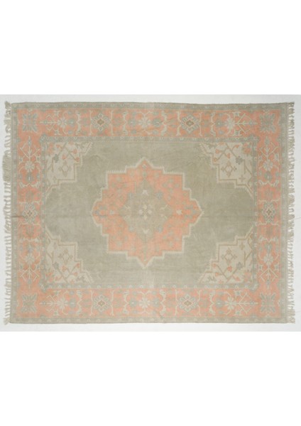 300 x 375 cm Eski Uşak Halı, Yün ve Doğal Boyalı indirimleri