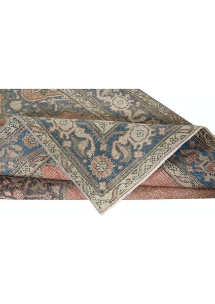 138 x 365 cm Koridor Için El Düğümlü Yolluk Halı, Eski Konya Sille Koridor Halısı modelleri