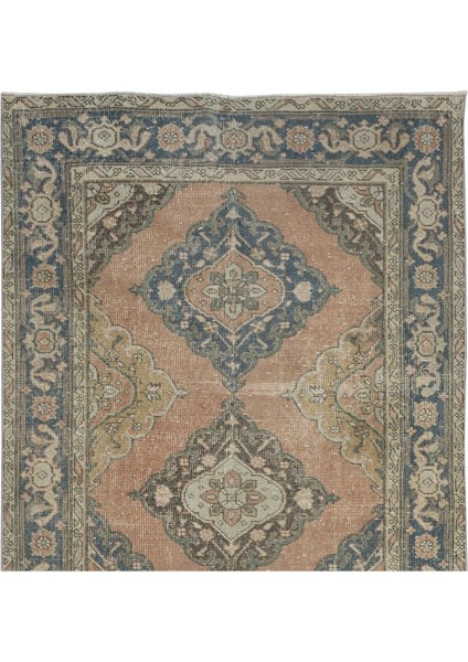 138 x 365 cm Koridor Için El Düğümlü Yolluk Halı, Eski Konya Sille Koridor Halısı fırsatları