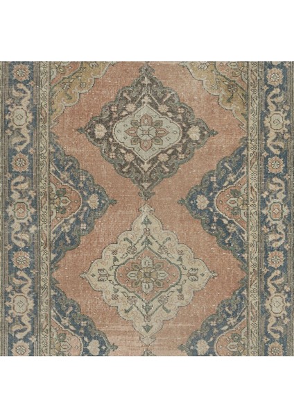 138 x 365 cm Koridor Için El Düğümlü Yolluk Halı, Eski Konya Sille Koridor Halısı indirimleri