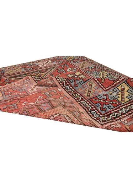 125 x 180 cm Yarı Antika Alan Halısı, Otantik El Dokuma Halı, Eski Halı modelleri