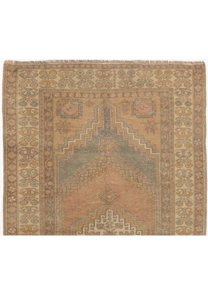 112 x 204 cm El Dokuma Eski Türk Köy Halısı, Otantik Kır Evleri Için Küçük Halı fiyatları