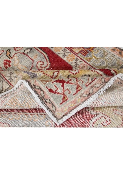 105 x 193 cm Geleneksel Eski Türk Köy Halısı, El Düğümlü Yün Halısı modelleri