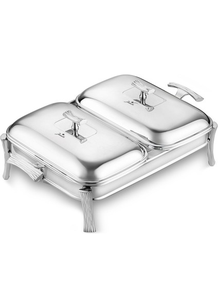 Herencia Silver Isıtmalı Servis Seti 2*1, 5 Litre