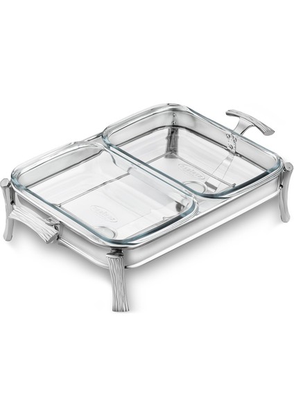 Herencia Silver Isıtmalı Servis Seti 2*1, 5 Litre
