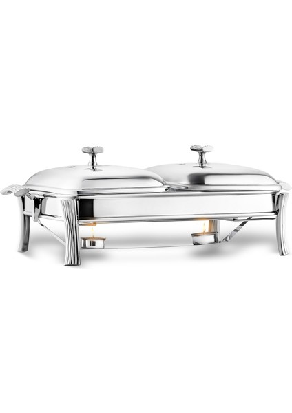 Herencia Silver Isıtmalı Servis Seti 2*1, 5 Litre