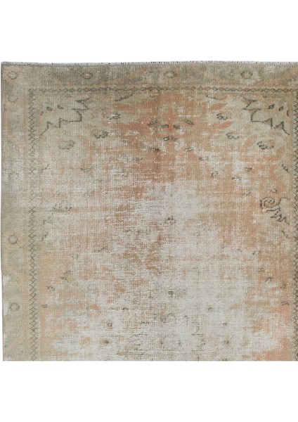 173 x 300 cm Anadolu Uşak El Düğümlü Halı, Eski Eskitilmiş Halı fırsatları