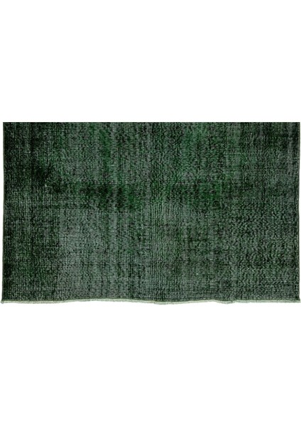 (180 x 310 cm ) Yeşil Tonlarda El Dokuması Isparta,anadolu Halısı fırsatları