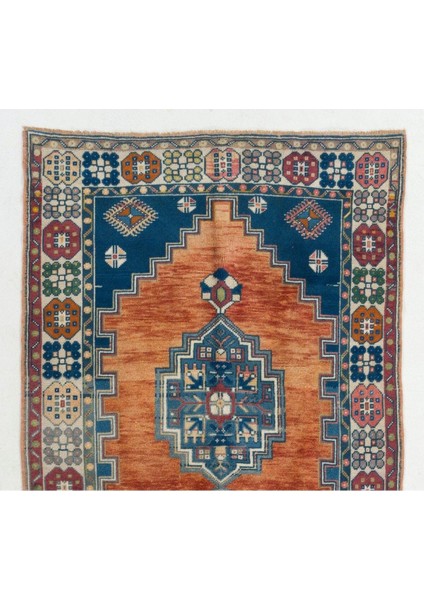 140 x 266 cm Eski Orta Anadolu Bölgesi Halısı. El Düğümlü Yün Halı fiyatları