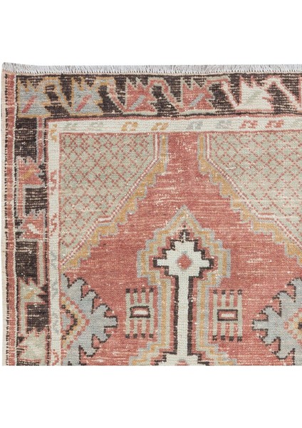 73 x 145 cm 20.yüzyıl Ortası Küçük Türk Halısı, El Düğümlü Halı, Dekoratif Paspas fırsatları