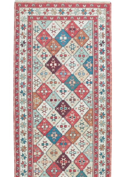 77 x 283 cm Türkiye'den Koridor Yolluk Halısı, El Düğümlü Koridor Halısı fırsatları