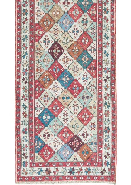 77 x 283 cm Türkiye'den Koridor Yolluk Halısı, El Düğümlü Koridor Halısı indirimleri