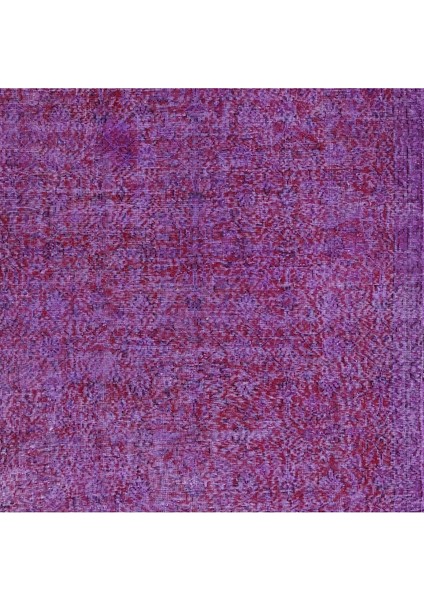 194 x 320 cm Ev Dekoru Mor Halı, El Dokuması Eski Halı, Yenilenmiş Türk Halısı indirimleri
