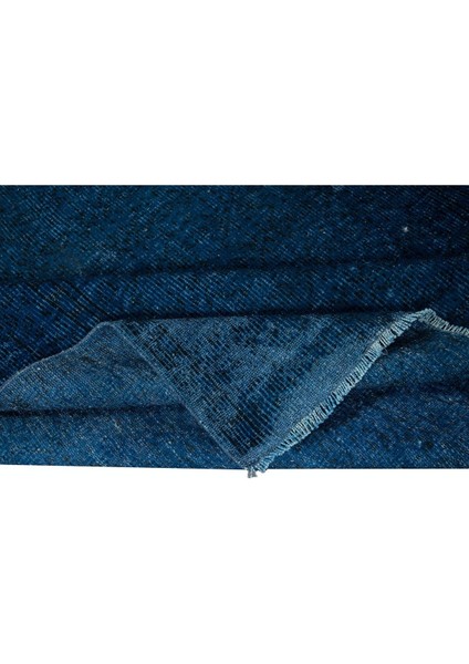 174 x 280 cm Geleneksel El Dokuması Mavi Halı, Anadolu'dan Yünlü Halı, Modern Alan Halısı modelleri