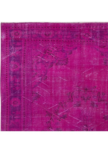 192 x 303 cm , Modern Ev ve Ofis Dekoru Için Pembe Halı, El Yapımı Anadolu Halı fırsatları