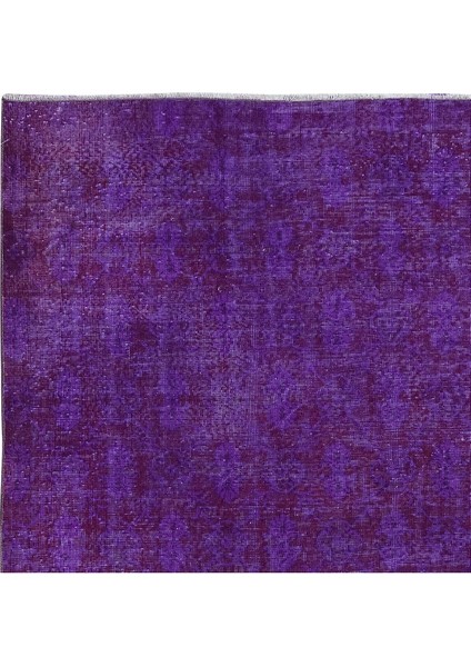 220 x 330 cm Mor Dış & Iç Mekan Halısı, El Yapımı Halı, El Dokuma Türk Halısı, Eski Yenilenmiş Halı fırsatları