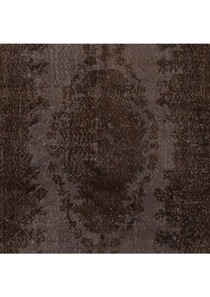 172 x 273 cm Çağdaş El Düğümlü Halı, Kahverengi El Dokuması Yün ve Pamuktan Yapılmış Alan Halısı indirimleri