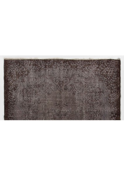 (182 x 286 cm ) Kahverengi Renkli Anadolu Halısı, El Dokuması Madalyon Desenli Halı fiyatları