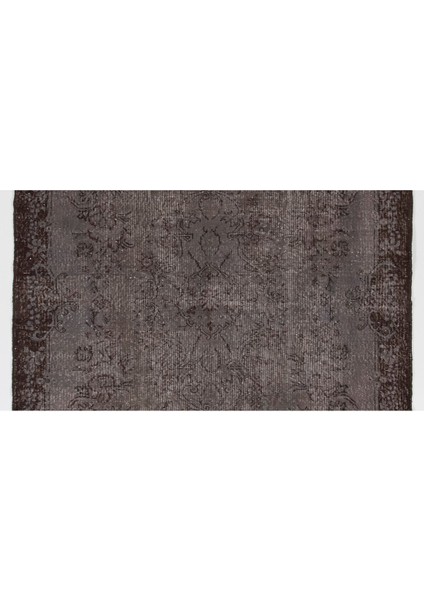 (182 x 286 cm ) Kahverengi Renkli Anadolu Halısı, El Dokuması Madalyon Desenli Halı modelleri