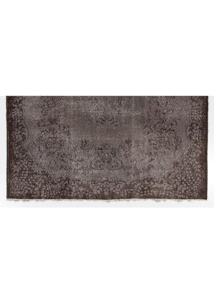 (182 x 286 cm ) Kahverengi Renkli Anadolu Halısı, El Dokuması Madalyon Desenli Halı fırsatları