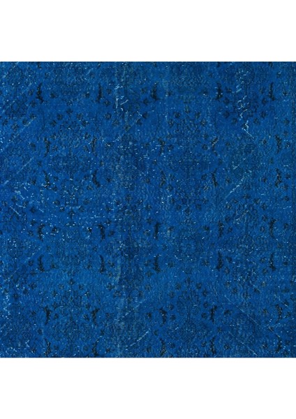 200 x 310 cm El Dokuması Halı, Mavi Modern Halı, El Yapımı Yünlü Halı indirimleri