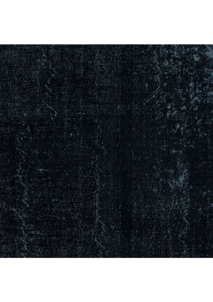 208 x 297 cm El Dokuması Büyük Halı, Düz Siyah Modern Halı, El Yapımı Yünlü Halı indirimleri
