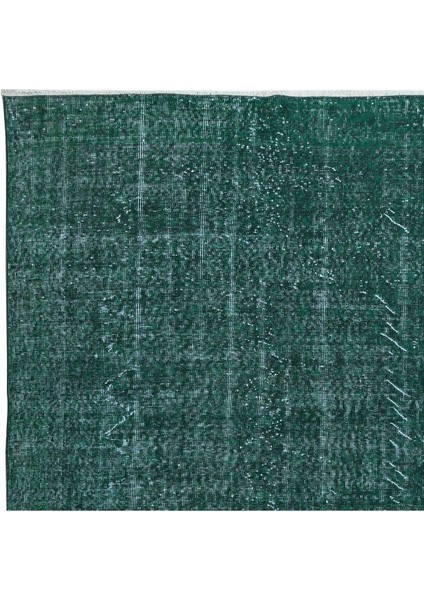 155 x 265 cm Modern Ev Dekoru Halı, Yeşil El Yapımı Halı, Geleneksel Yünlü Halı fırsatları
