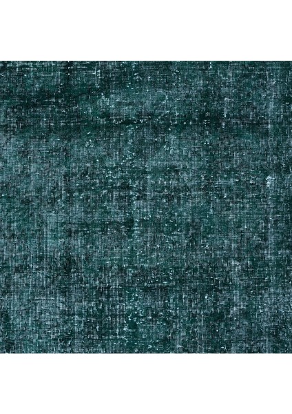 112 x 196 cm Çağdaş El Düğümlü Halı, Yeşil El Dokuması Yün ve Pamuktan Yapılmış Alan Halısı indirimleri