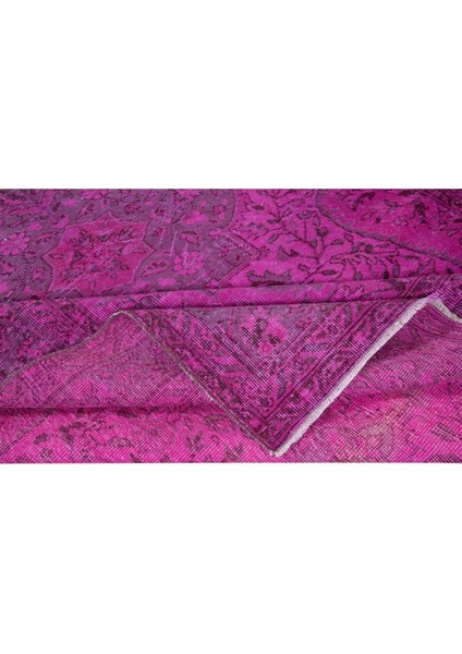 193 x 298 cm , Pembe El Dokuması Halı, Mutfak ve Yemek Odası Için Modern Halı modelleri