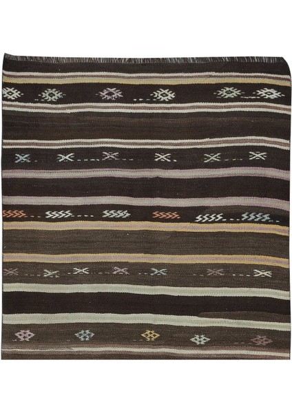 133 x 366 cm Eski Anadolu Koridor Yolluk Kilim, Düz Dokuma Koridor Halısı fırsatları