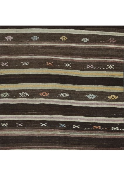 133 x 366 cm Eski Anadolu Koridor Yolluk Kilim, Düz Dokuma Koridor Halısı indirimleri