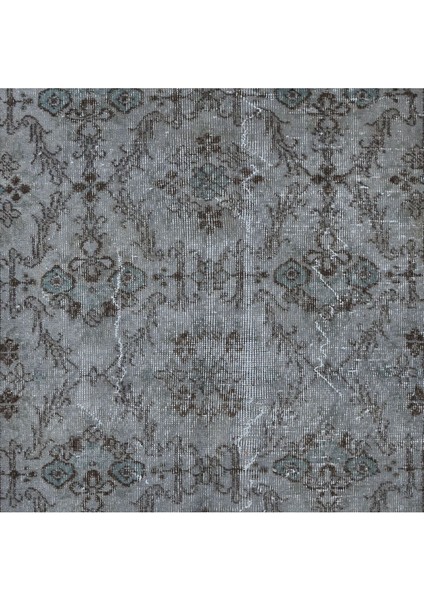 110 x 182 cm Modern El Yapımı Halı, Gri Çocuk Odası Halı, Gri Ev Dekoru indirimleri