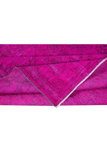 163 x 266 cm , Geleneksel El Dokuması Pembe Halı, Anadolu'dan Yünlü Halı, Modern Alan Halısı modelleri