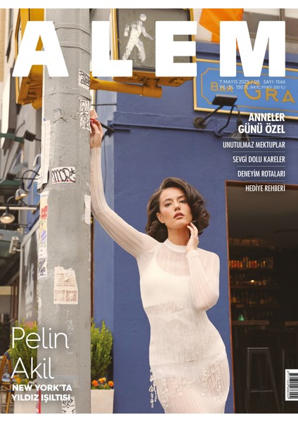 Alem Dergisi 2025/9 Pelin Akil