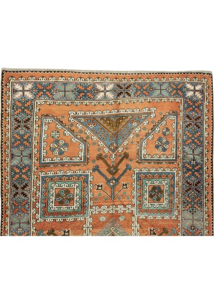 172 x 270 cm Antika Bergama Halısı, Eski El Dokuması Halı, Muhteşem Halı fırsatları