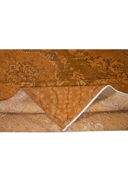 200 x 315 cm Turuncu Ofis Halısı, El Yapımı Halı, El Düğümlü Halı modelleri