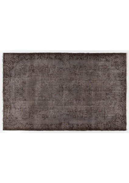 (182 x 286 cm ) Kahverengi Renkli Anadolu Halısı, El Dokuması Madalyon Desenli Halı indirimleri