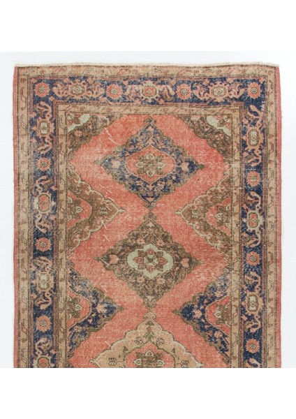 154 x 334 cm Koridor Dekoru Için Eşsiz El Yapımı Türk Yolluk Halı, Antre Hol Halı fiyatları