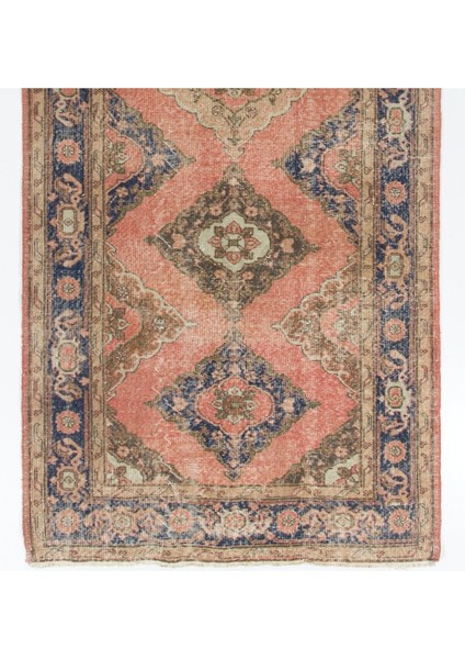 154 x 334 cm Koridor Dekoru Için Eşsiz El Yapımı Türk Yolluk Halı, Antre Hol Halı modelleri