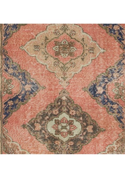 154 x 334 cm Koridor Dekoru Için Eşsiz El Yapımı Türk Yolluk Halı, Antre Hol Halı fırsatları