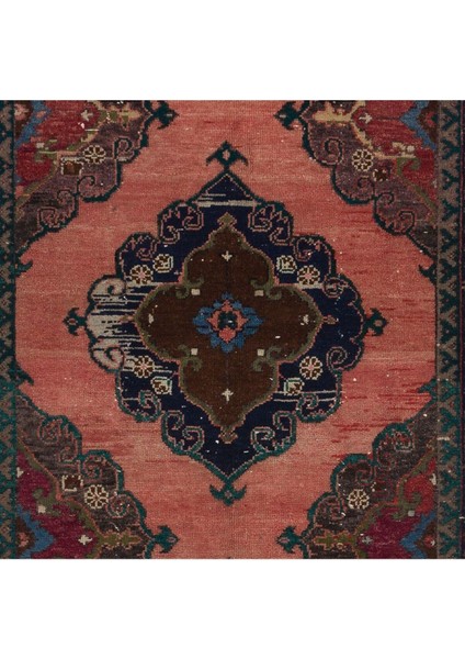 138 x 384 cm Antre Hol Halı, Eski Türk Yolluk Halısı. Koridor Için El Yapımı Yün Halı fırsatları