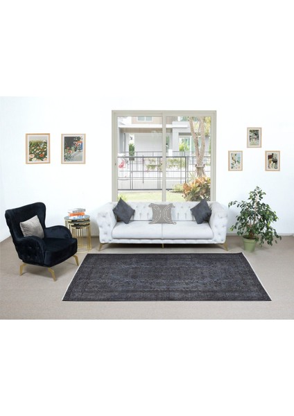 179 x 282 cm El Dokuması Halı, Gri Modern Halı, El Yapımı Yünlü Halı fiyatları