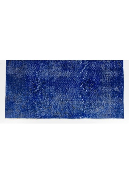 (195 x 290 cm ) Koyu Mavi Renkli Anadolu Halısı, El Dokuma Anadolu Halısı modelleri