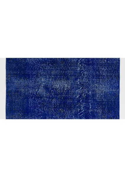 (195 x 290 cm ) Koyu Mavi Renkli Anadolu Halısı, El Dokuma Anadolu Halısı fırsatları