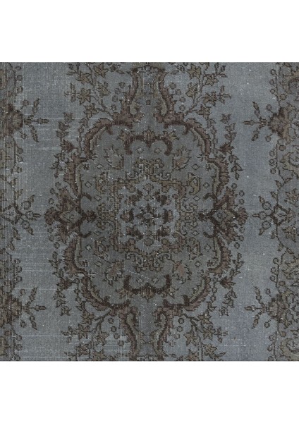 117 x 203 cm El Dokuması Gri Halı, Oturma Odası ve Çalışma Odası Için Modern Halı indirimleri