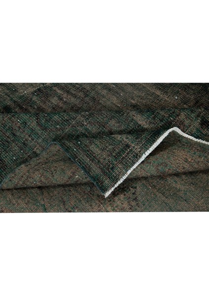 160 x 257 cm El Dokuması Halı, Yeşil Modern Halı, El Yapımı Yünlü Halı modelleri