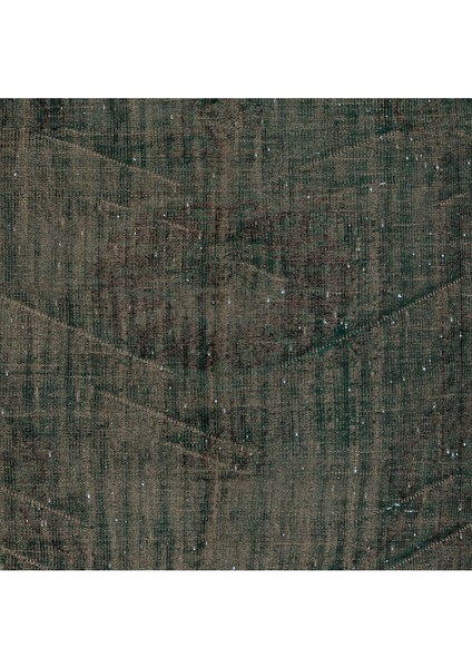 160 x 257 cm El Dokuması Halı, Yeşil Modern Halı, El Yapımı Yünlü Halı indirimleri