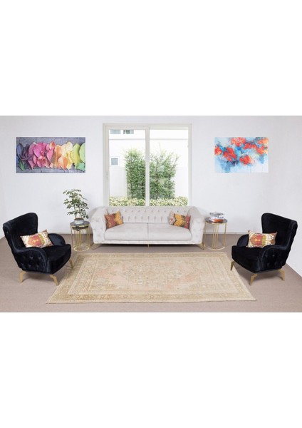 170 x 305 cm Eski El Yapımı Oryantal Halı, Otantik Anadolu Köy Halısı, Oturma Odası Halısı fiyatları