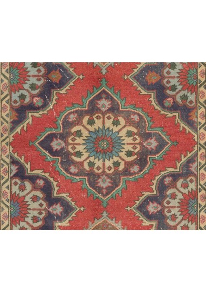 145 x 390 cm El Yapımı Yolluk Halı, Antre Hol Halı, Mutfak Halısı, Koridor Halısı fırsatları