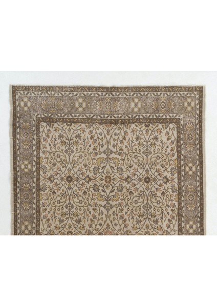 200 x 309 cm Çiçek Desenli Eski El Dokuma Orta Anadolu Büyük Halı fiyatları